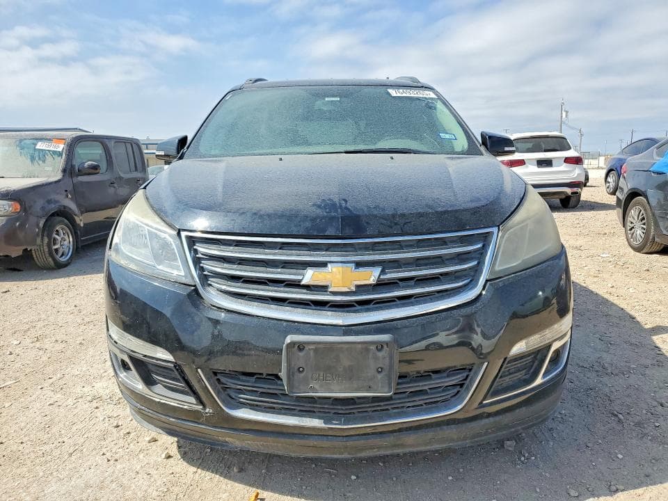 2017 CHEVROLET TRAVERSE LT LT 5