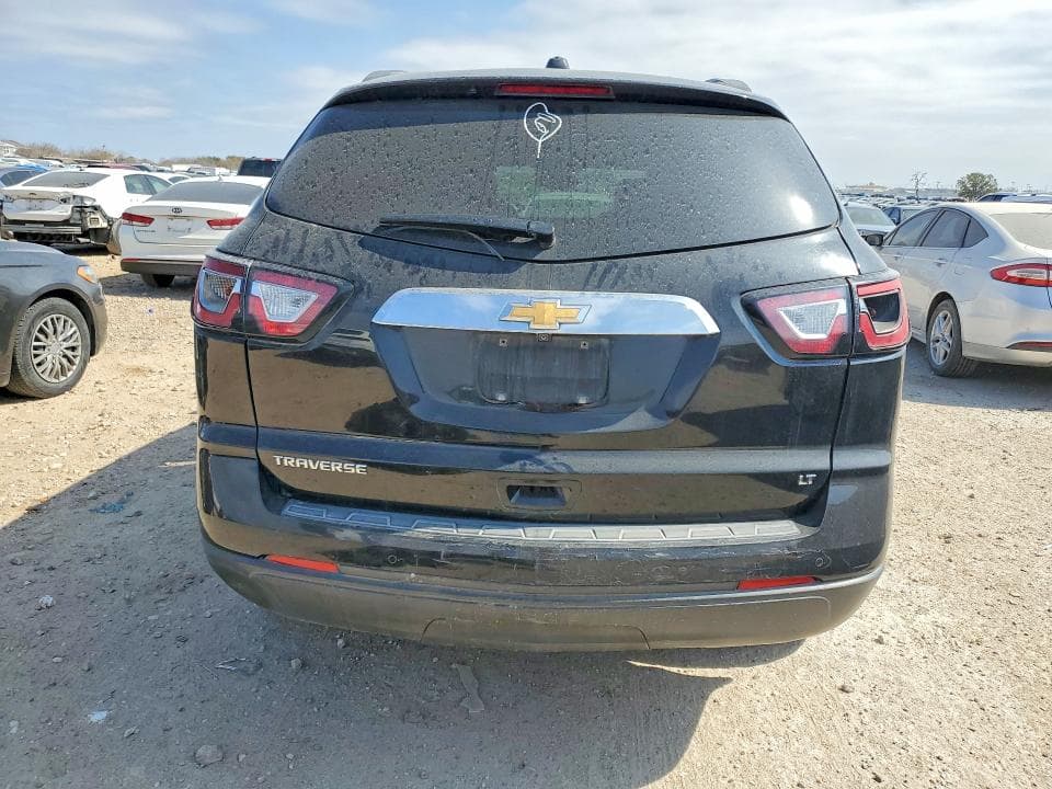 2017 CHEVROLET TRAVERSE LT LT 6