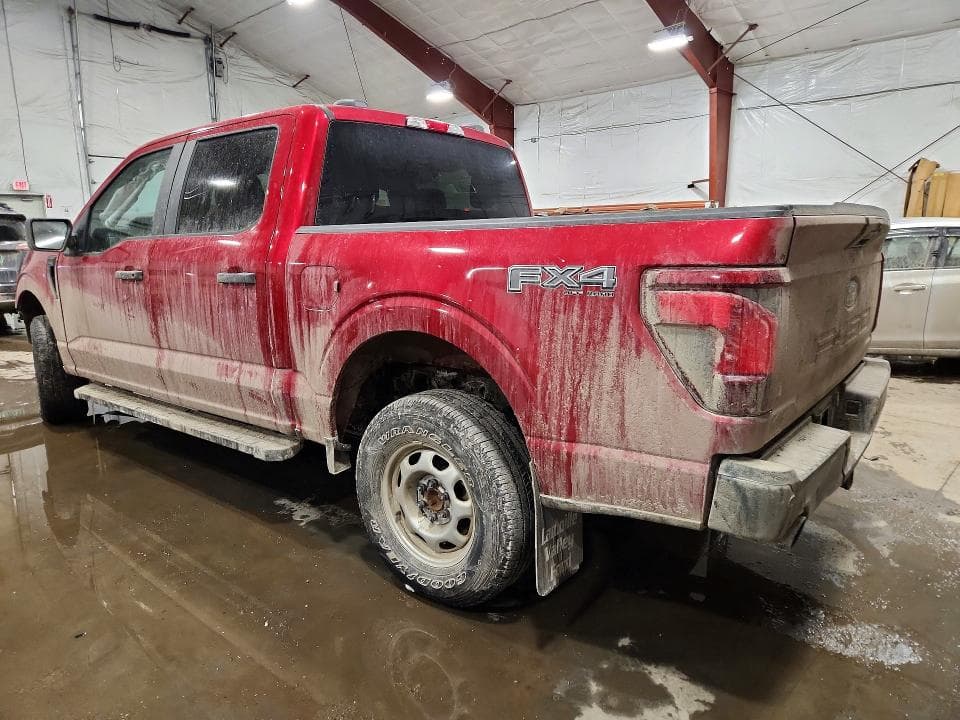 2025 FORD F150 STX STX 2