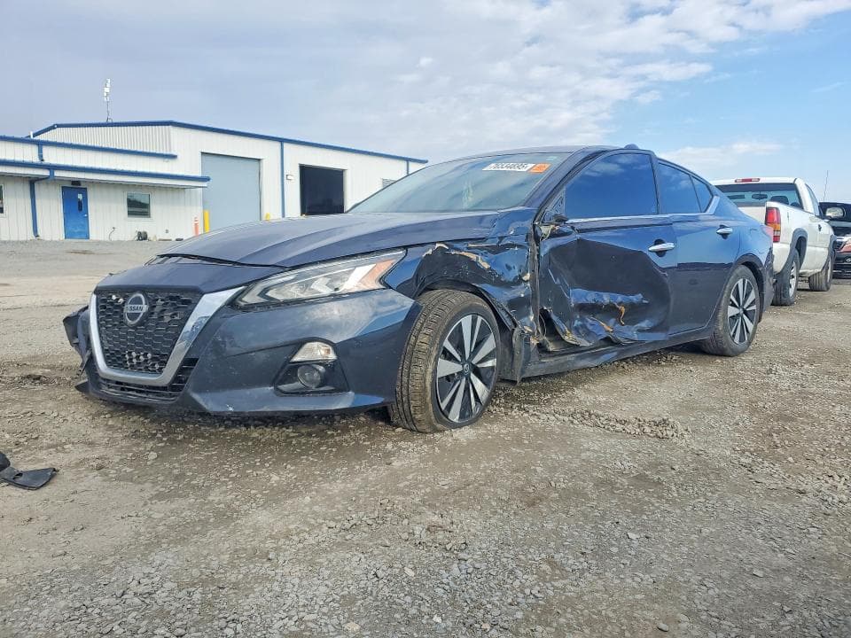 2022 NISSAN ALTIMA SV SV - 1