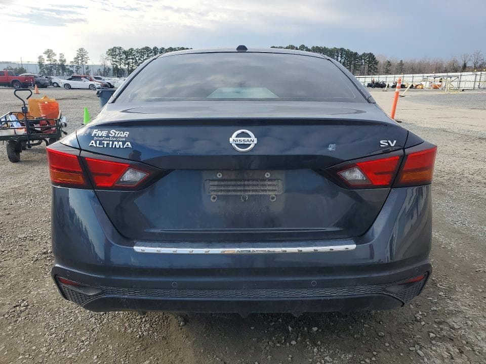 2022 NISSAN ALTIMA SV SV 6