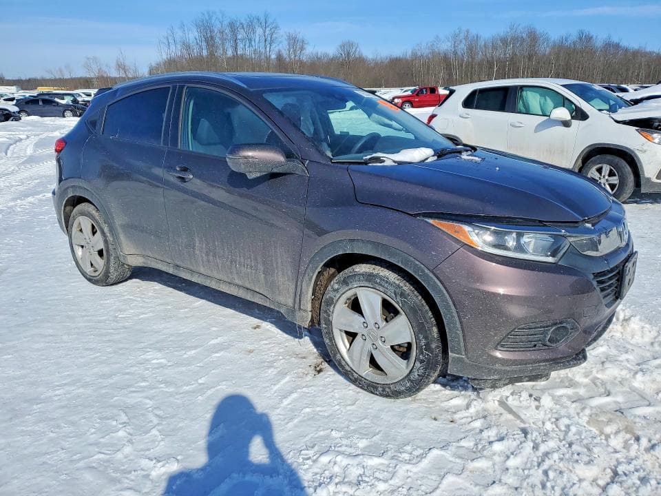 2019 HONDA HR-V EX 4