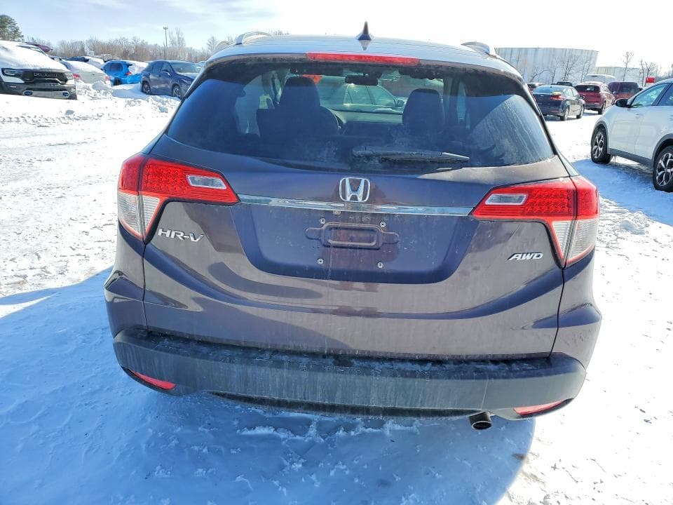 2019 HONDA HR-V EX 6
