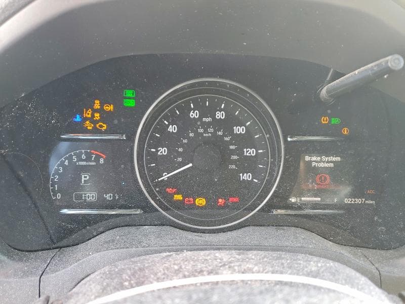 2019 HONDA HR-V EX 9