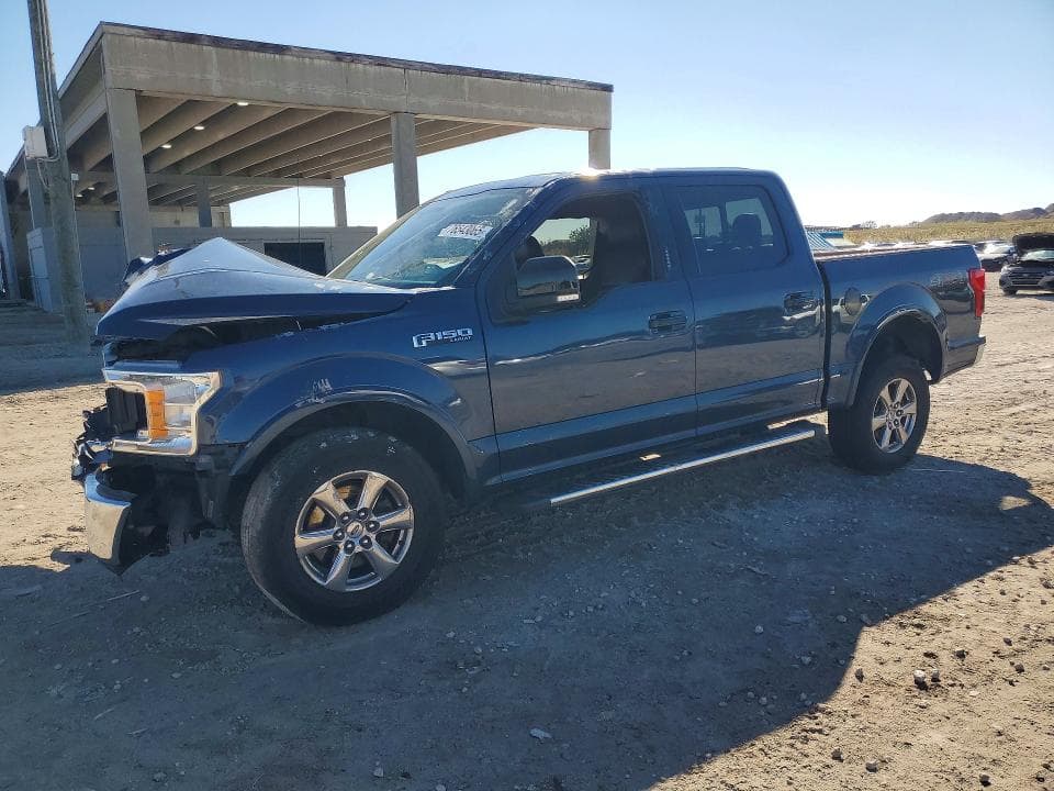 2018 FORD F150 SUPERCREW SUPERCREW - 1