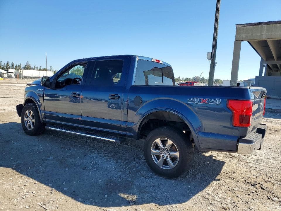 2018 FORD F150 SUPERCREW SUPERCREW 2