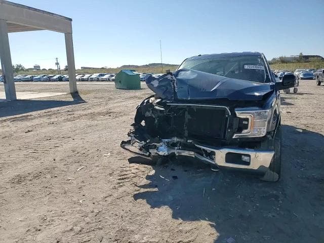 2018 FORD F150 SUPERCREW SUPERCREW 14