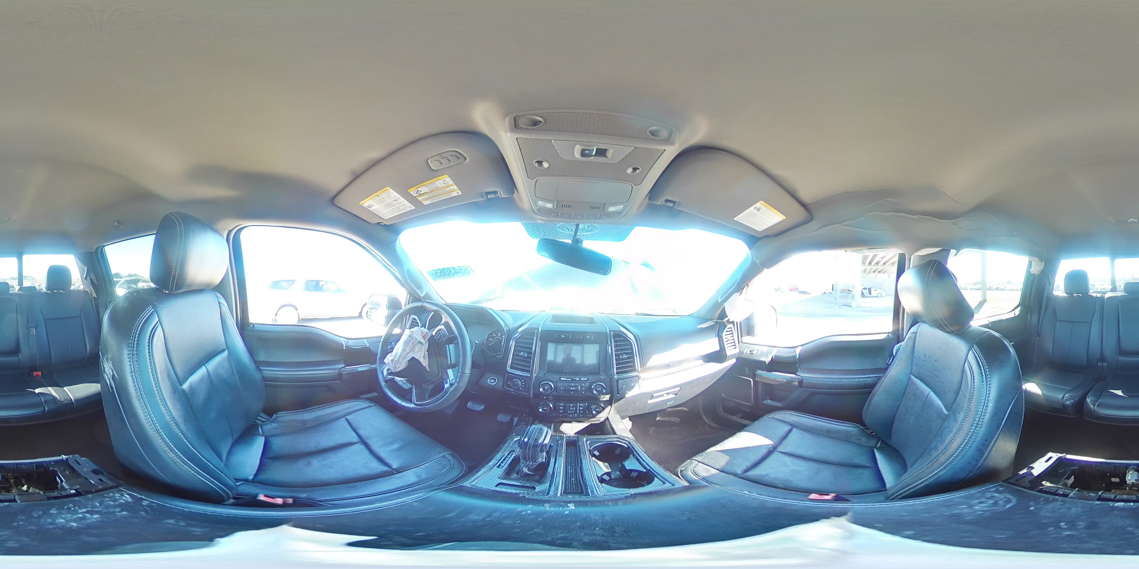 2018 FORD F150 SUPERCREW SUPERCREW 15