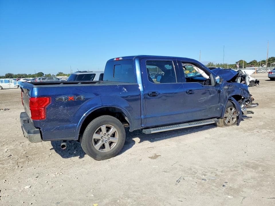 2018 FORD F150 SUPERCREW SUPERCREW 3