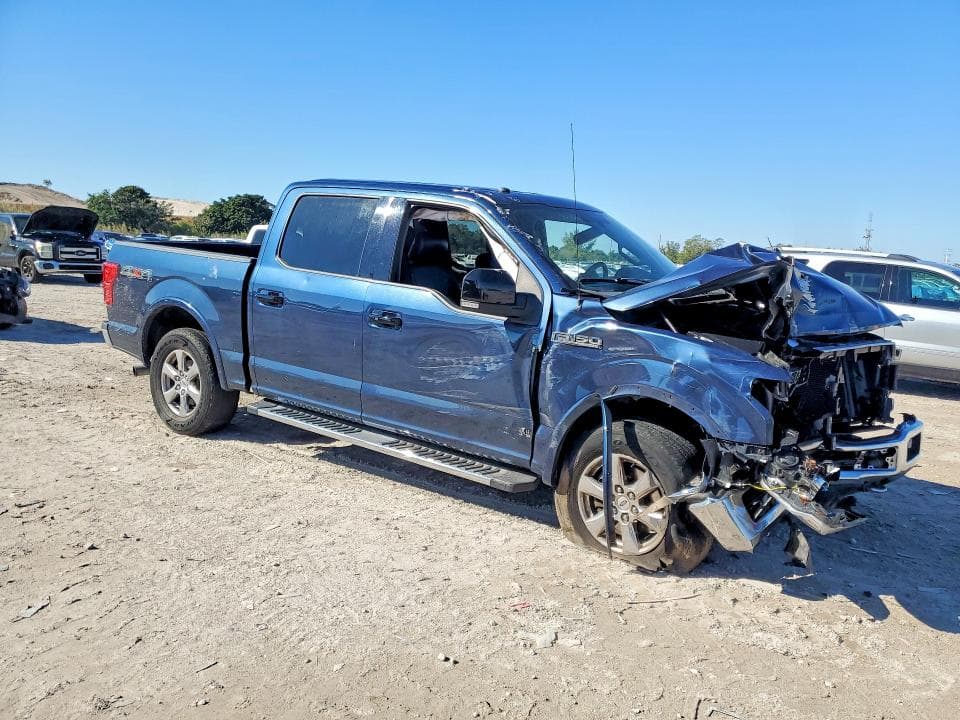 2018 FORD F150 SUPERCREW SUPERCREW 4