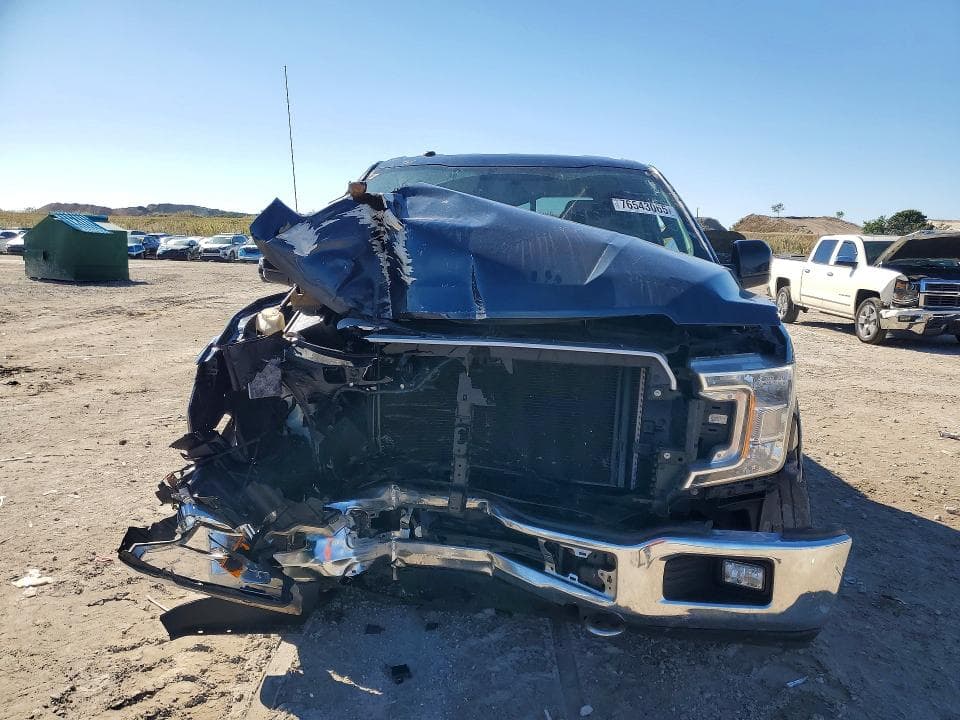 2018 FORD F150 SUPERCREW SUPERCREW 5