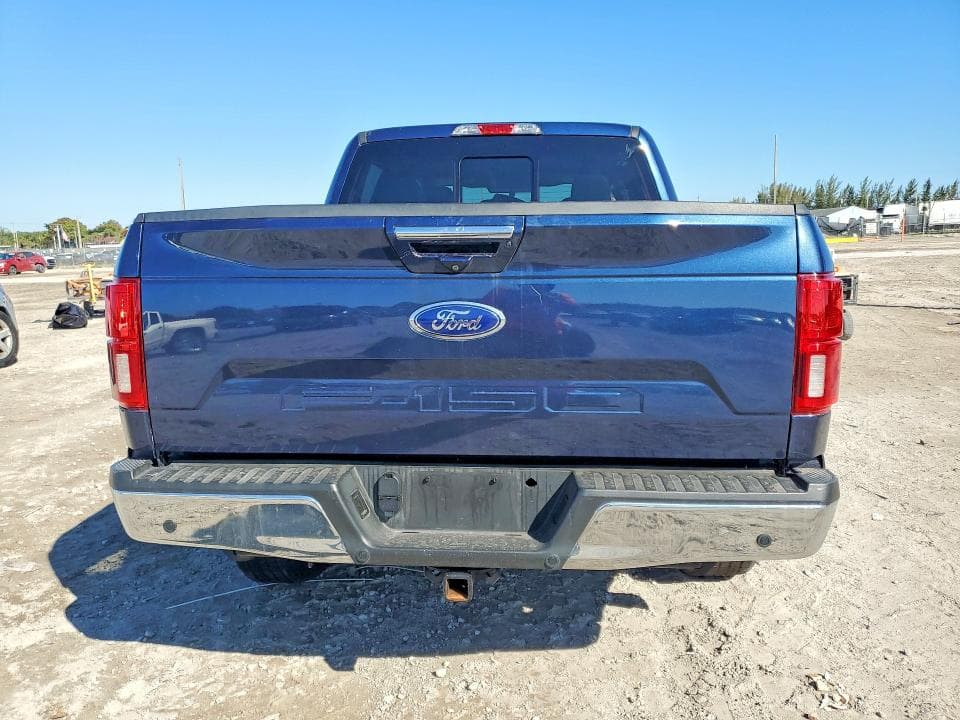 2018 FORD F150 SUPERCREW SUPERCREW 6