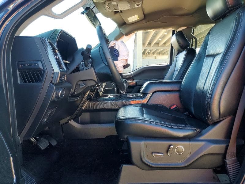 2018 FORD F150 SUPERCREW SUPERCREW 7