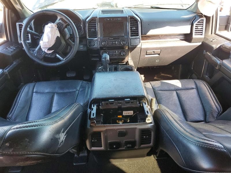2018 FORD F150 SUPERCREW SUPERCREW 8
