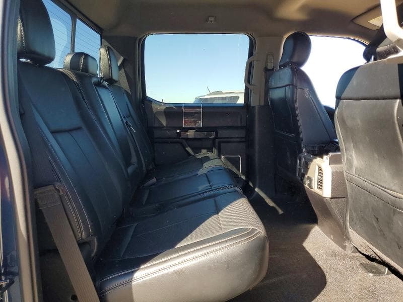 2018 FORD F150 SUPERCREW SUPERCREW 10