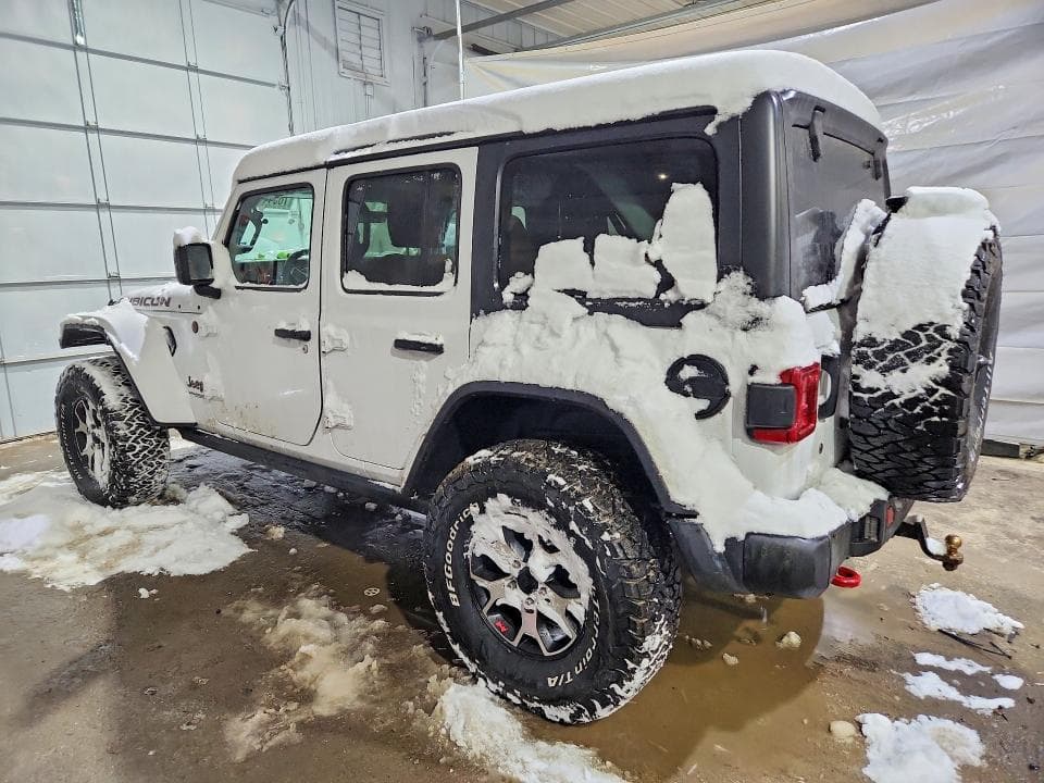 2020 JEEP WRANGLER UNLIMITED RUBICON 2