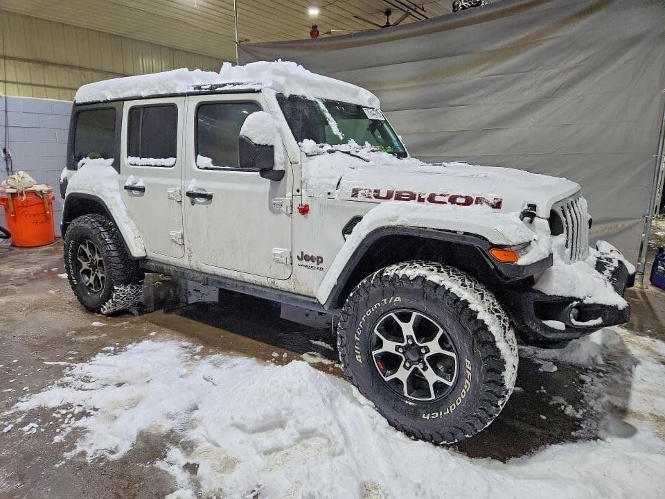 2020 JEEP WRANGLER UNLIMITED RUBICON 4