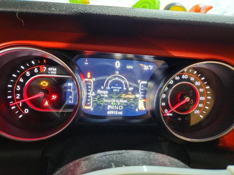 2020 JEEP WRANGLER UNLIMITED RUBICON 9