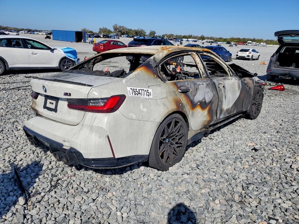 2024 BMW M3 COMPETITION 3