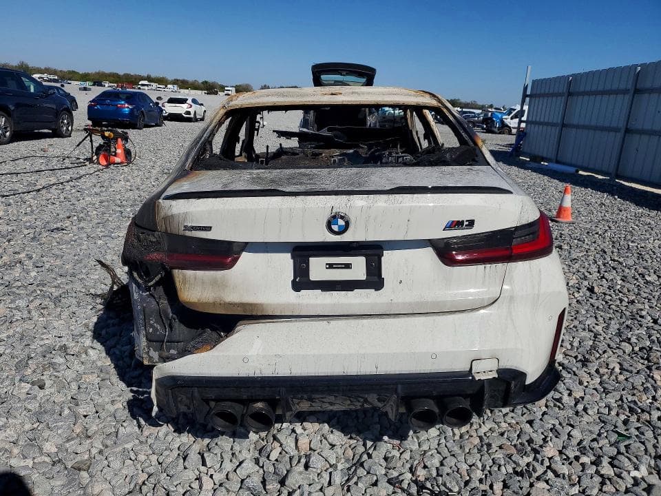 2024 BMW M3 COMPETITION 6