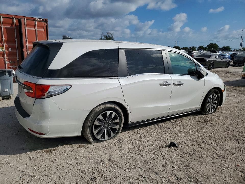 2024 HONDA ODYSSEY EXL 3