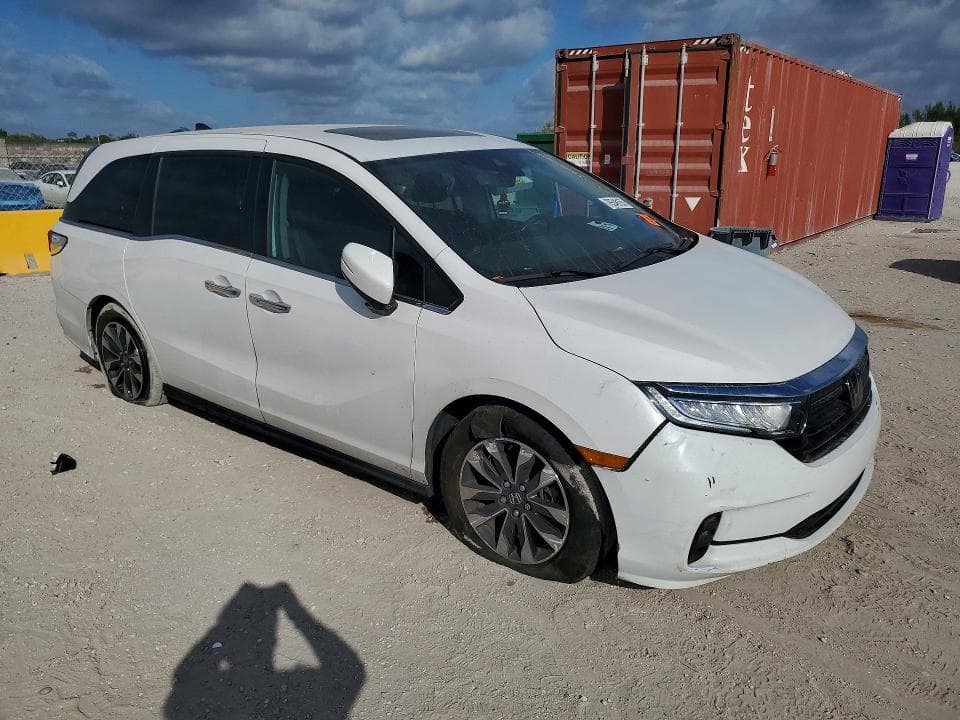 2024 HONDA ODYSSEY EXL 4