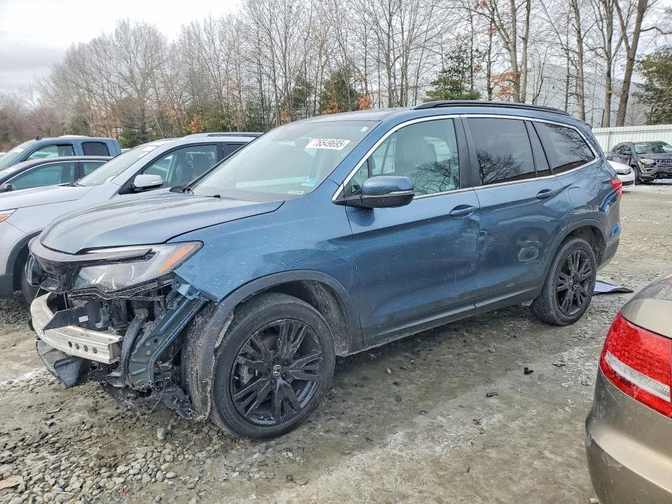 2021 HONDA PILOT SE SE - 1