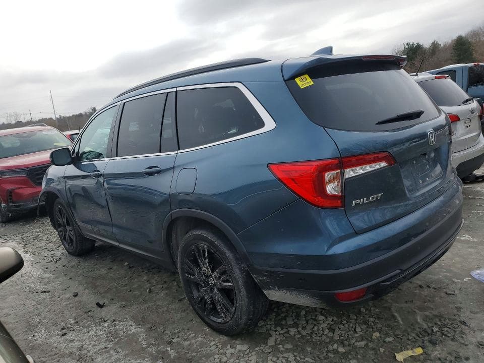 2021 HONDA PILOT SE SE 2