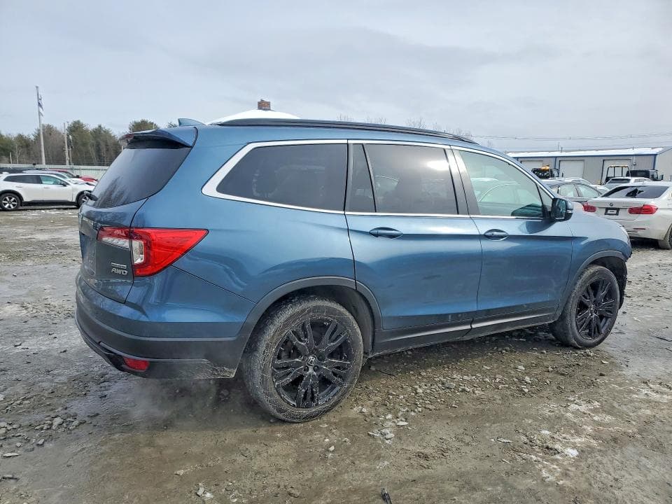 2021 HONDA PILOT SE SE 3
