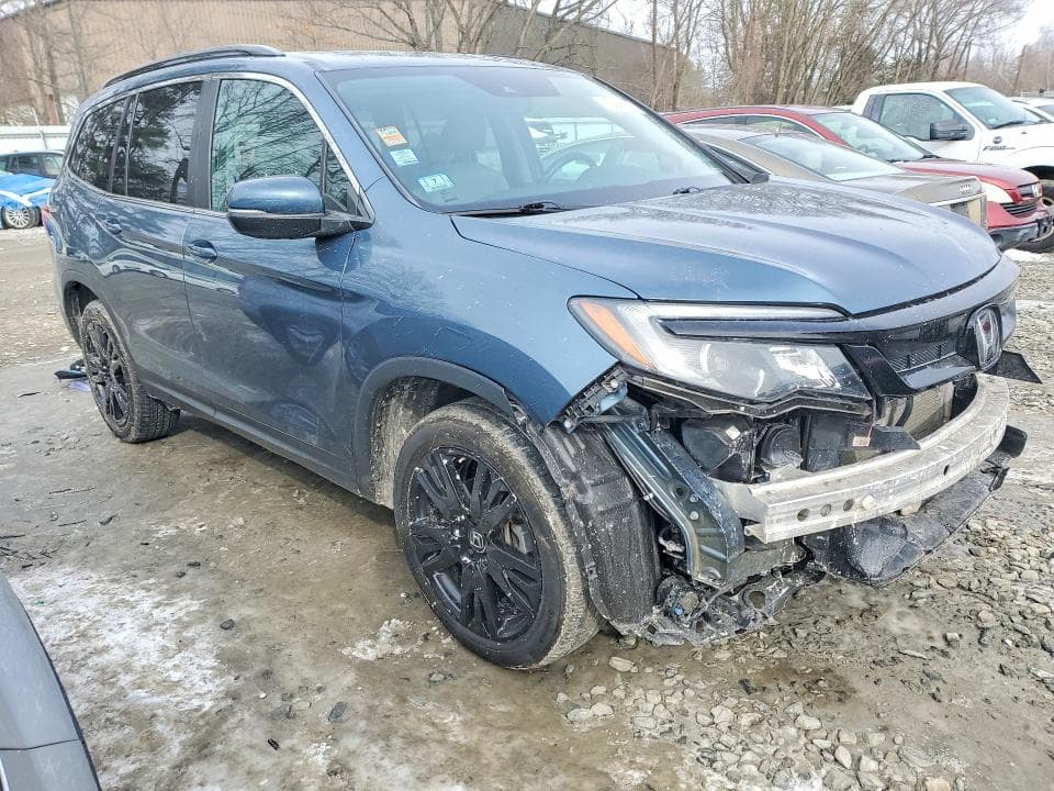 2021 HONDA PILOT SE SE 4