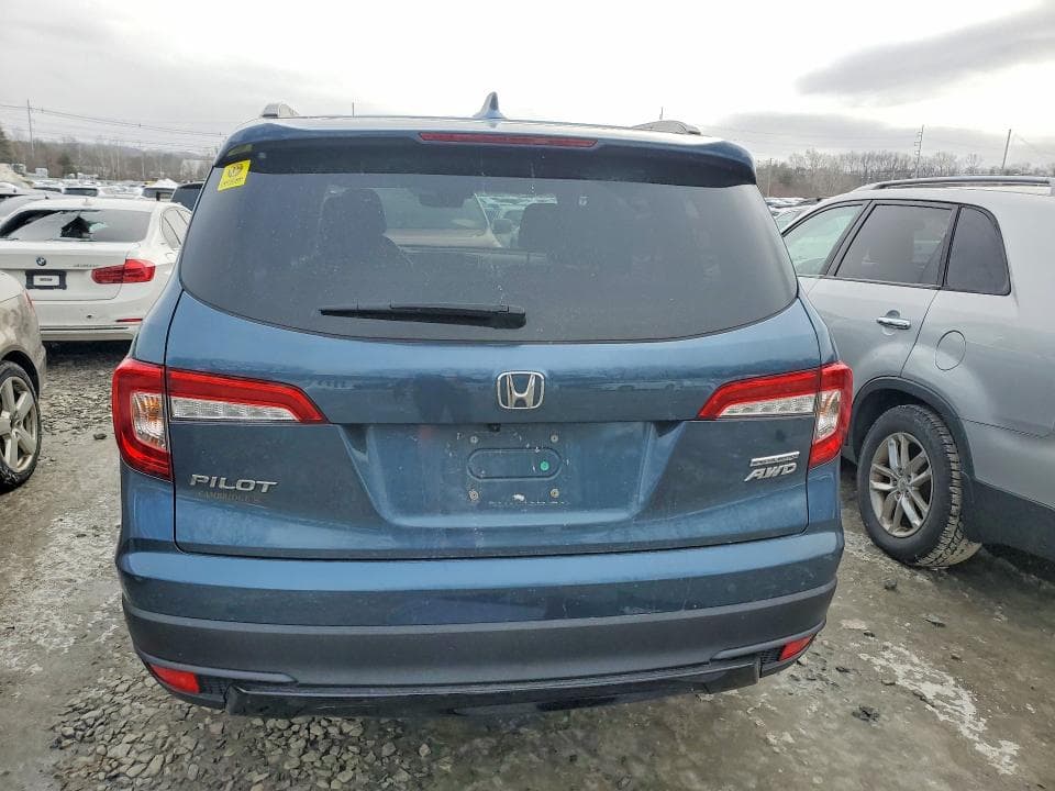 2021 HONDA PILOT SE SE 6