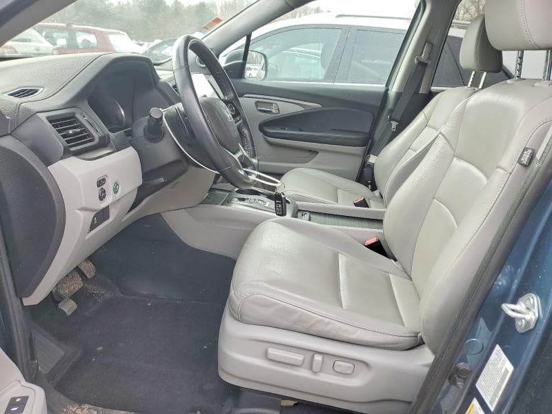 2021 HONDA PILOT SE SE 7