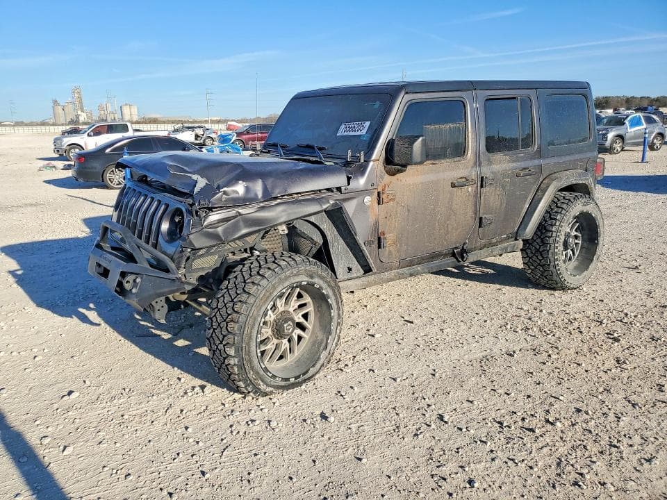 2021 JEEP WRANGLER UNLIMITED SPORT - 1