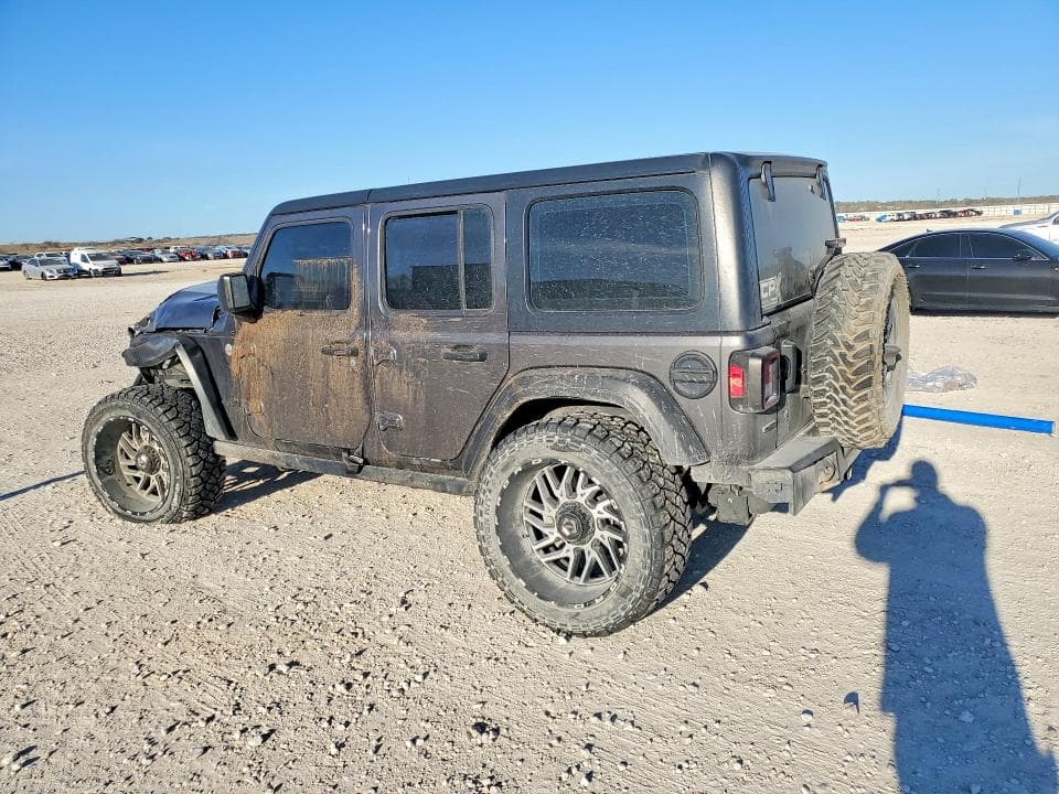 2021 JEEP WRANGLER UNLIMITED SPORT 2