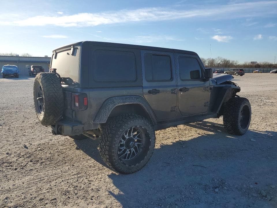 2021 JEEP WRANGLER UNLIMITED SPORT 3