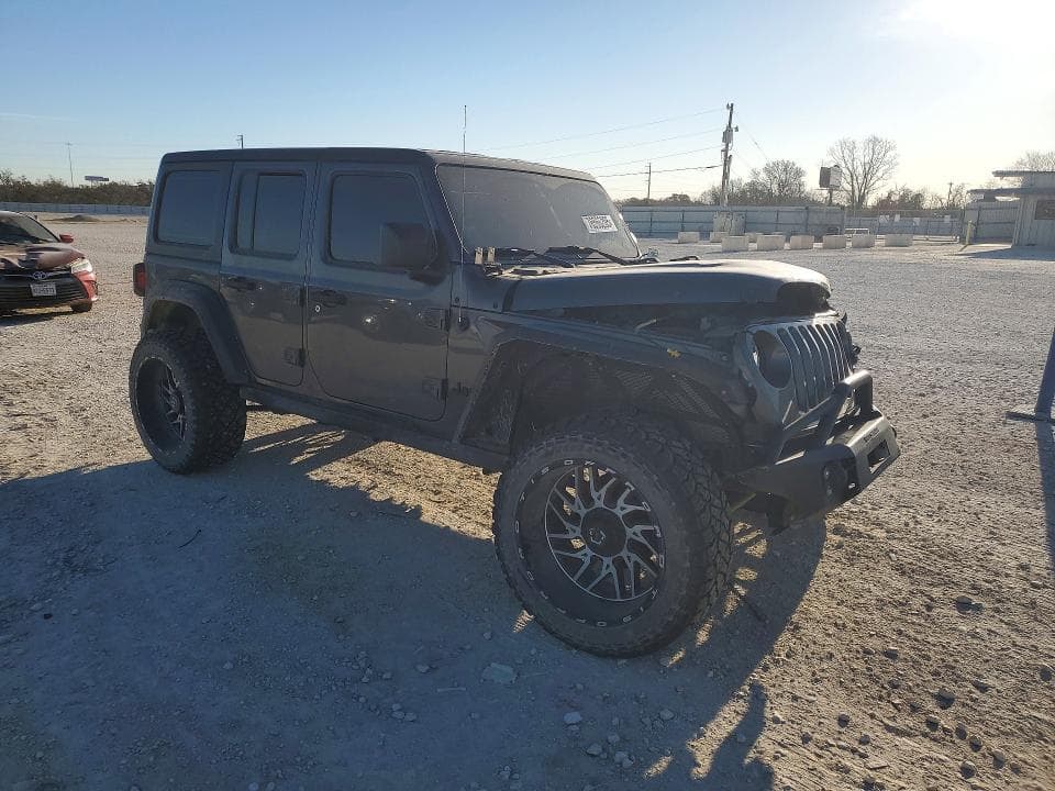 2021 JEEP WRANGLER UNLIMITED SPORT 4