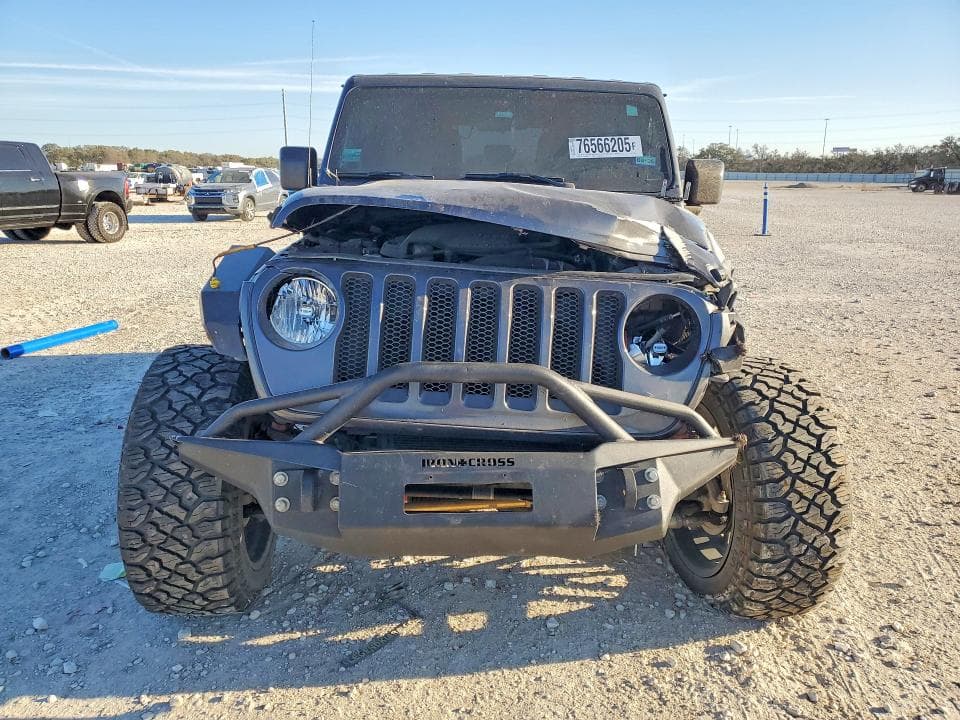 2021 JEEP WRANGLER UNLIMITED SPORT 5