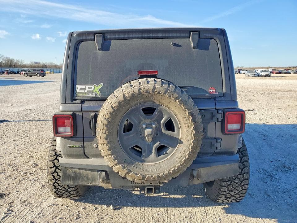 2021 JEEP WRANGLER UNLIMITED SPORT 6