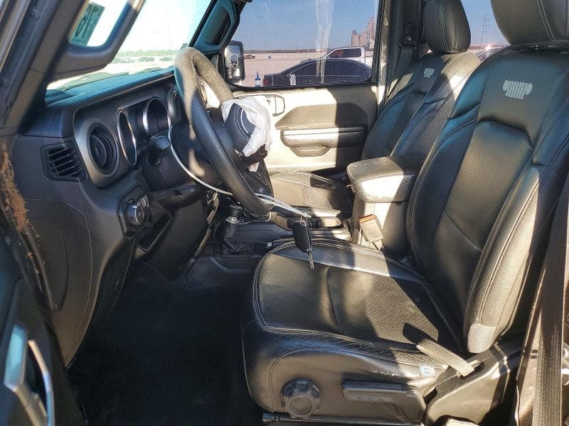 2021 JEEP WRANGLER UNLIMITED SPORT 7
