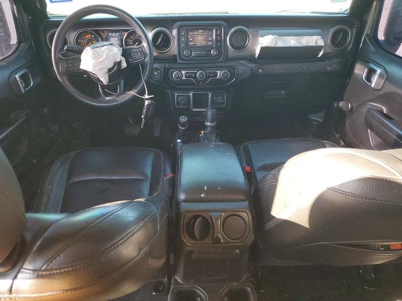 2021 JEEP WRANGLER UNLIMITED SPORT 8