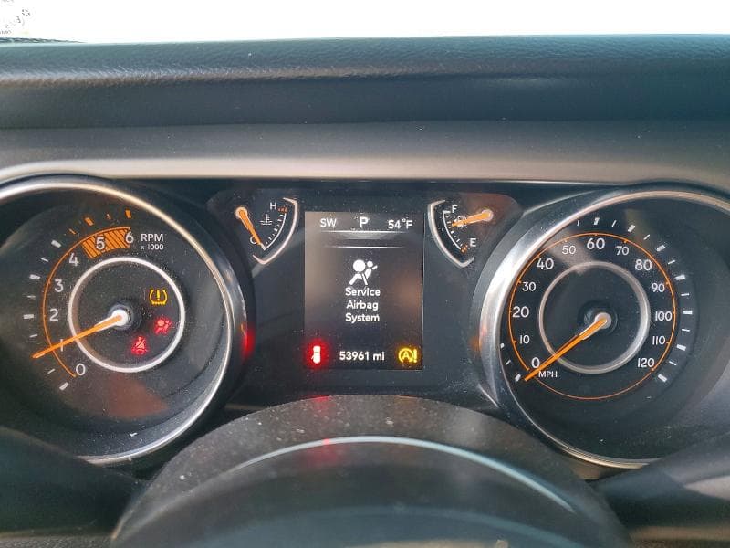 2021 JEEP WRANGLER UNLIMITED SPORT 9
