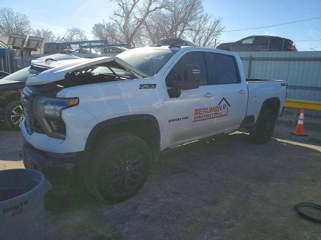 2025 CHEVROLET SILVERADO K2500 HEAVY DUTY LT K2500 HEAVY DUTY LT - 1
