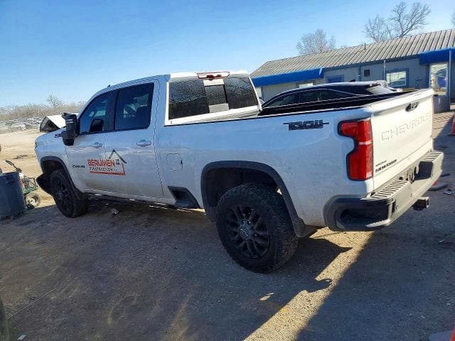 2025 CHEVROLET SILVERADO K2500 HEAVY DUTY LT K2500 HEAVY DUTY LT 2