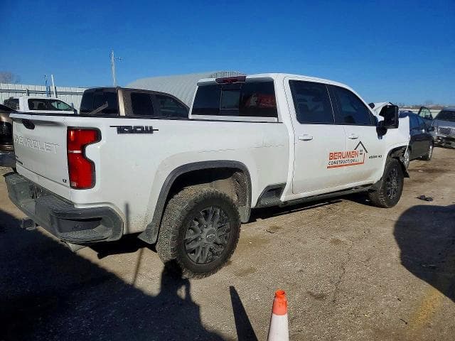 2025 CHEVROLET SILVERADO K2500 HEAVY DUTY LT K2500 HEAVY DUTY LT 3