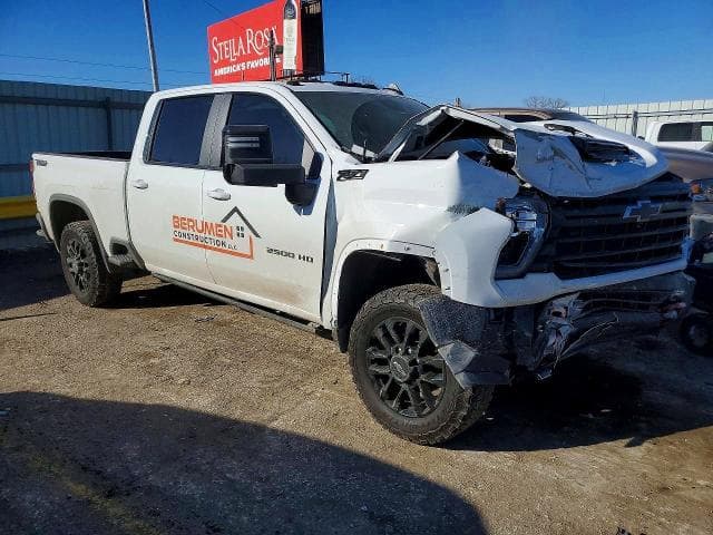2025 CHEVROLET SILVERADO K2500 HEAVY DUTY LT K2500 HEAVY DUTY LT 4