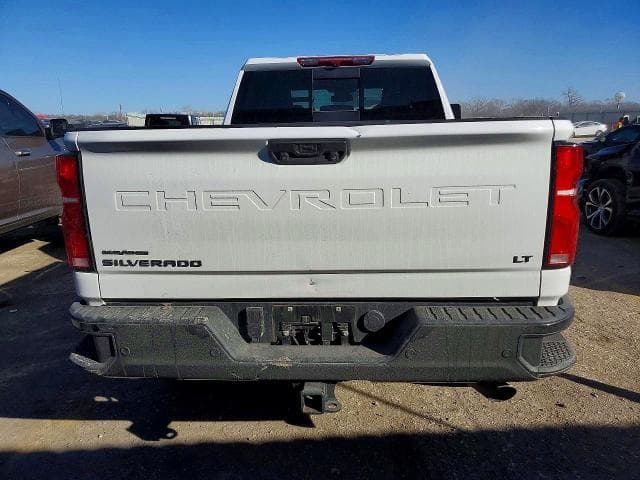 2025 CHEVROLET SILVERADO K2500 HEAVY DUTY LT K2500 HEAVY DUTY LT 6