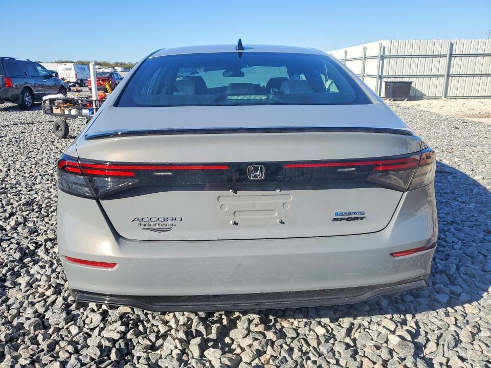 2024 HONDA ACCORD HYBRID SPORT-L 6