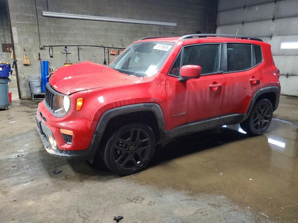 2022 JEEP RENEGADE LATITUDE - 1