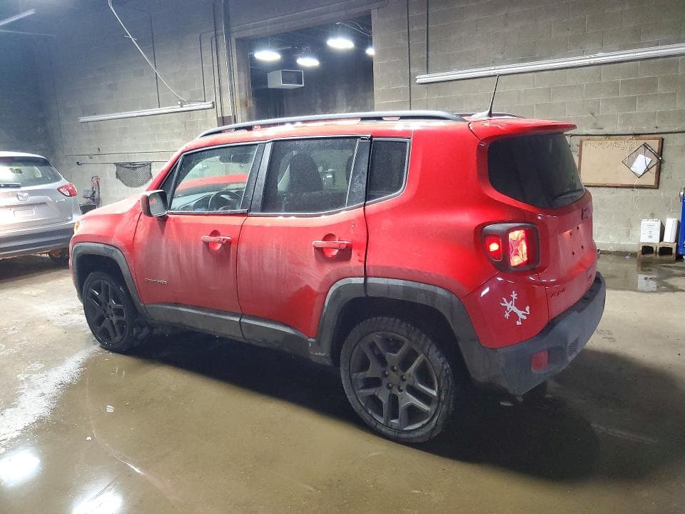 2022 JEEP RENEGADE LATITUDE 2