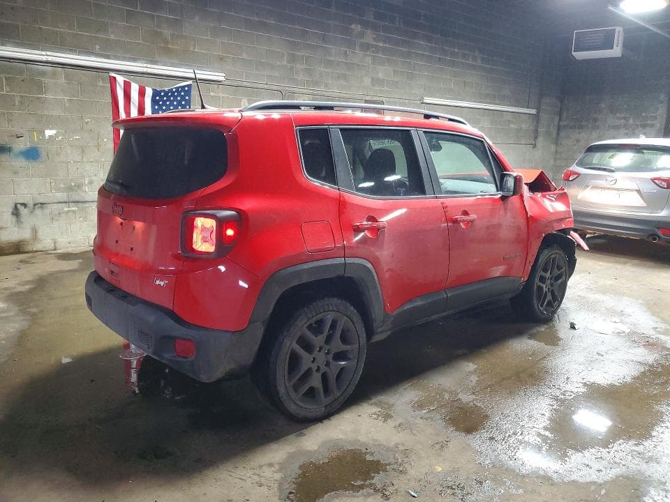 2022 JEEP RENEGADE LATITUDE 3
